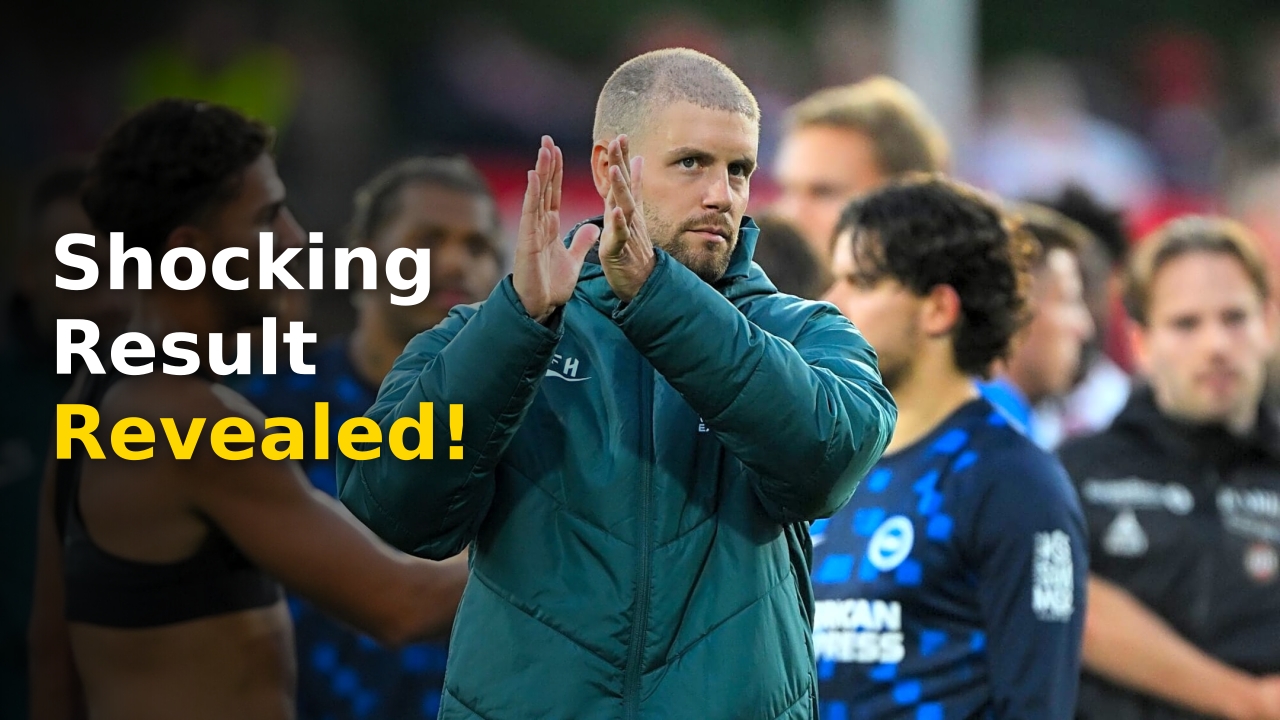 Brighton draw