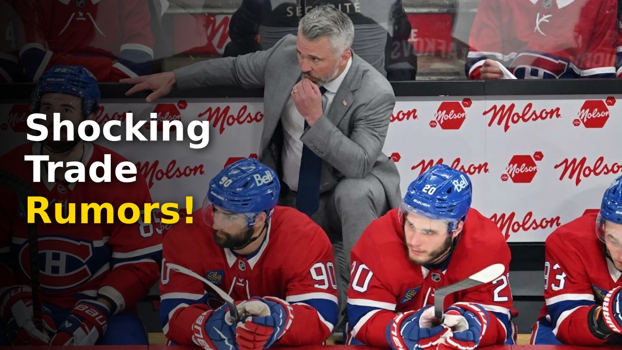 Canadiens trade