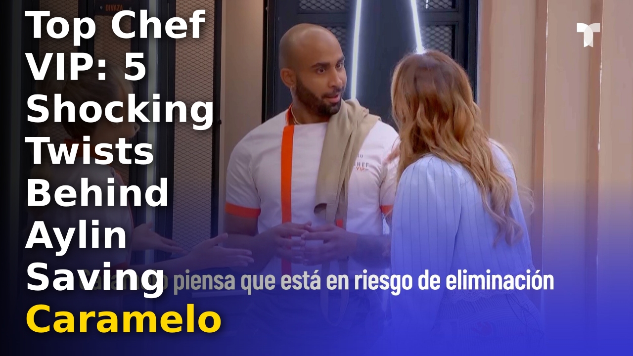 Caramelo está en el limbo: Aylín lo salva de la nominación pero él no se entera