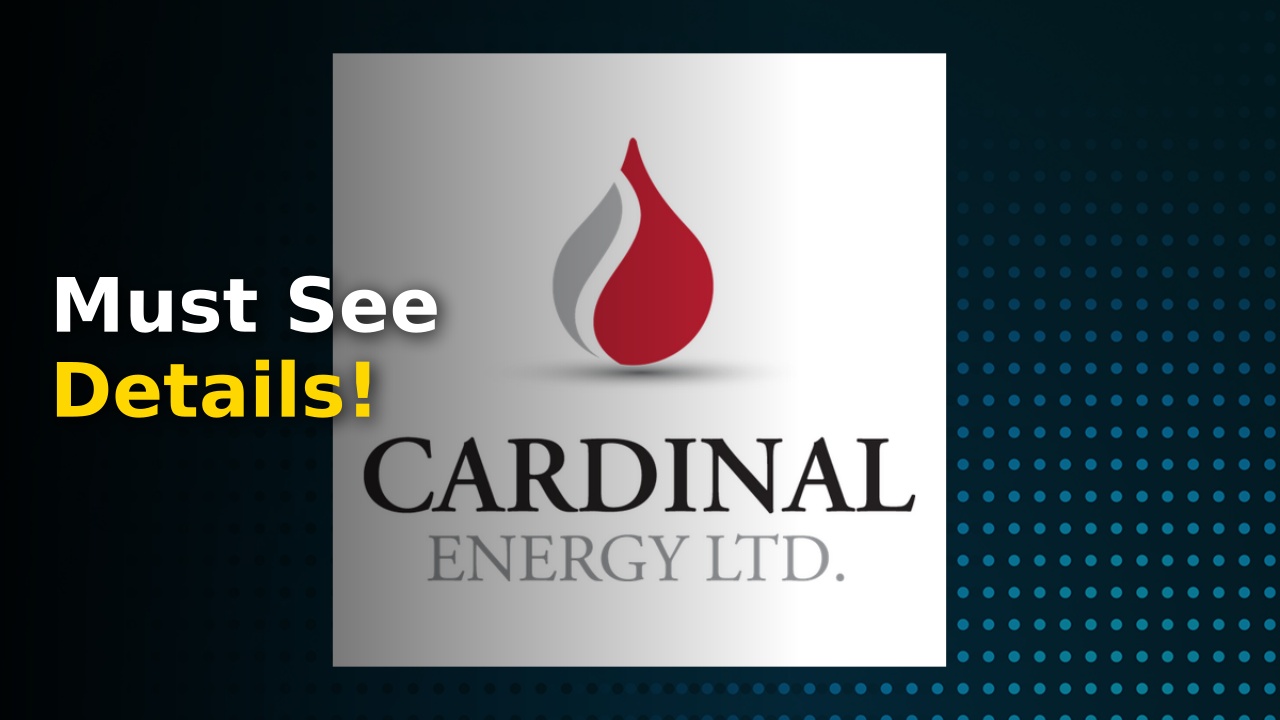 Cardinal Energy (TSE:CJ) Shares Cross Below 200 Day Moving Average – Time to Sell?