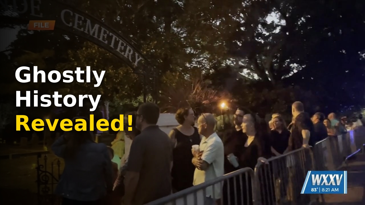 Cemetery Tour