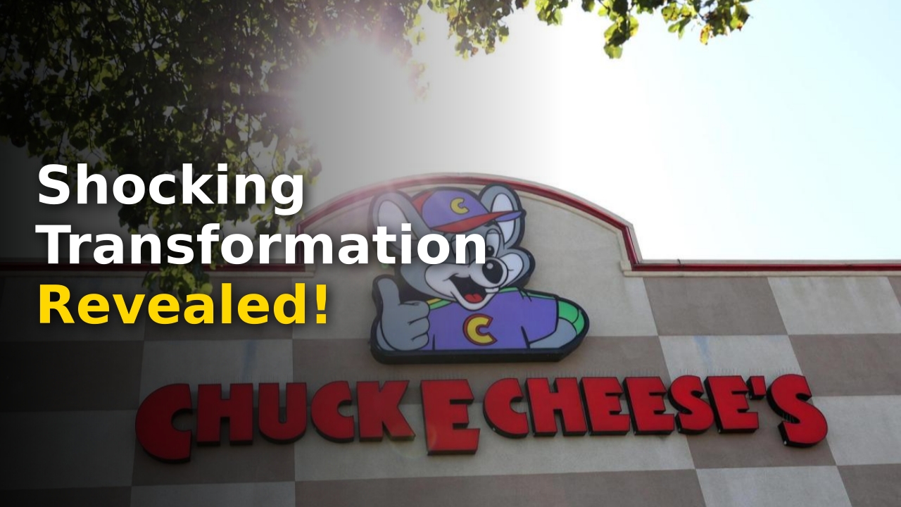 Chuck E. Cheese
