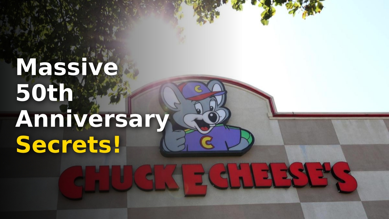 Chuck E. Cheese