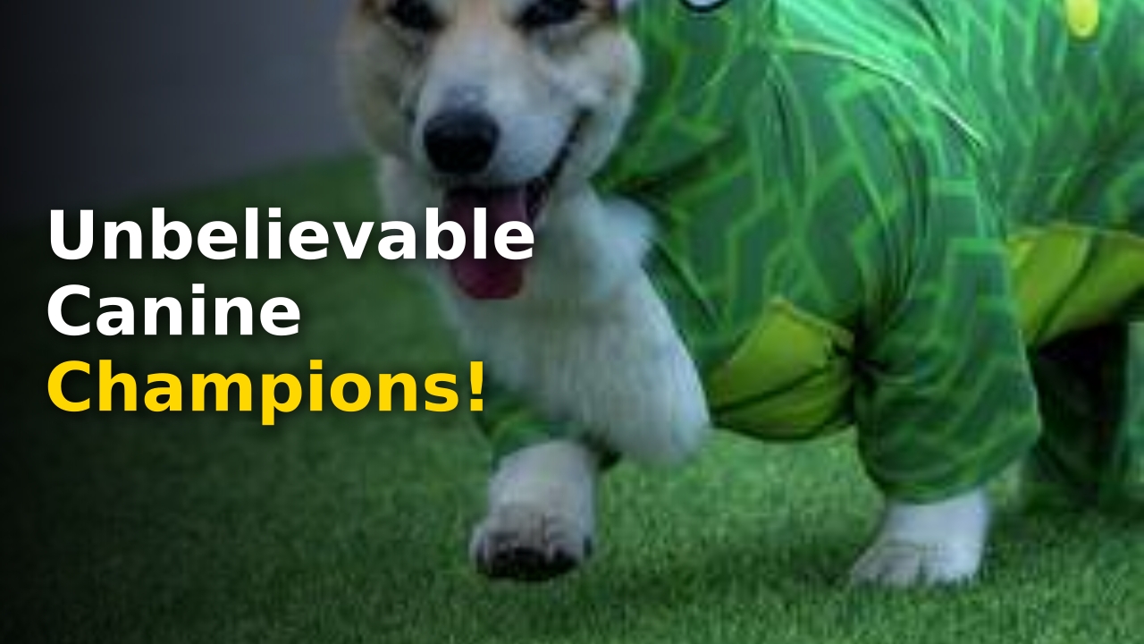 corgi races