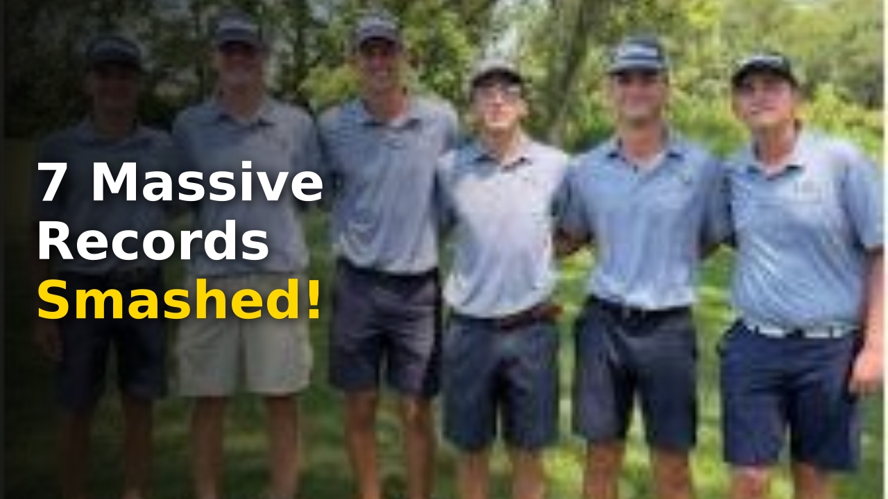 county golfers