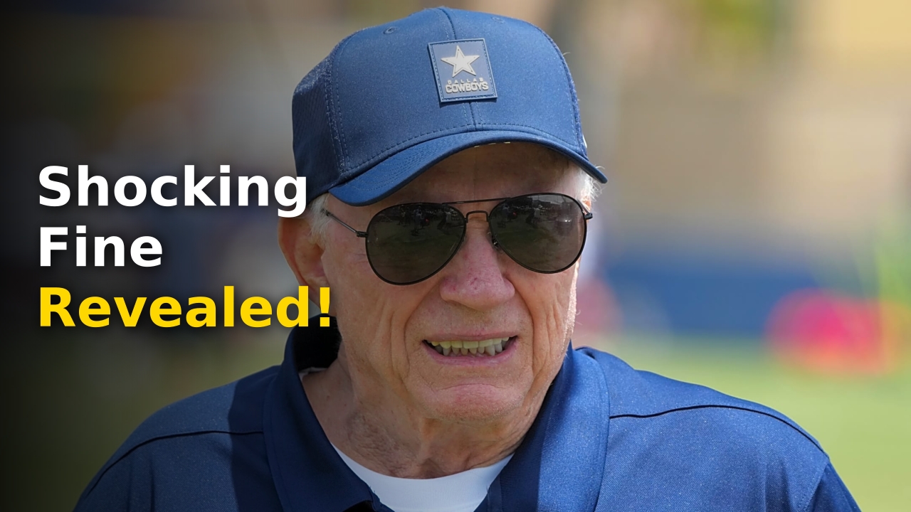 cowboys fines