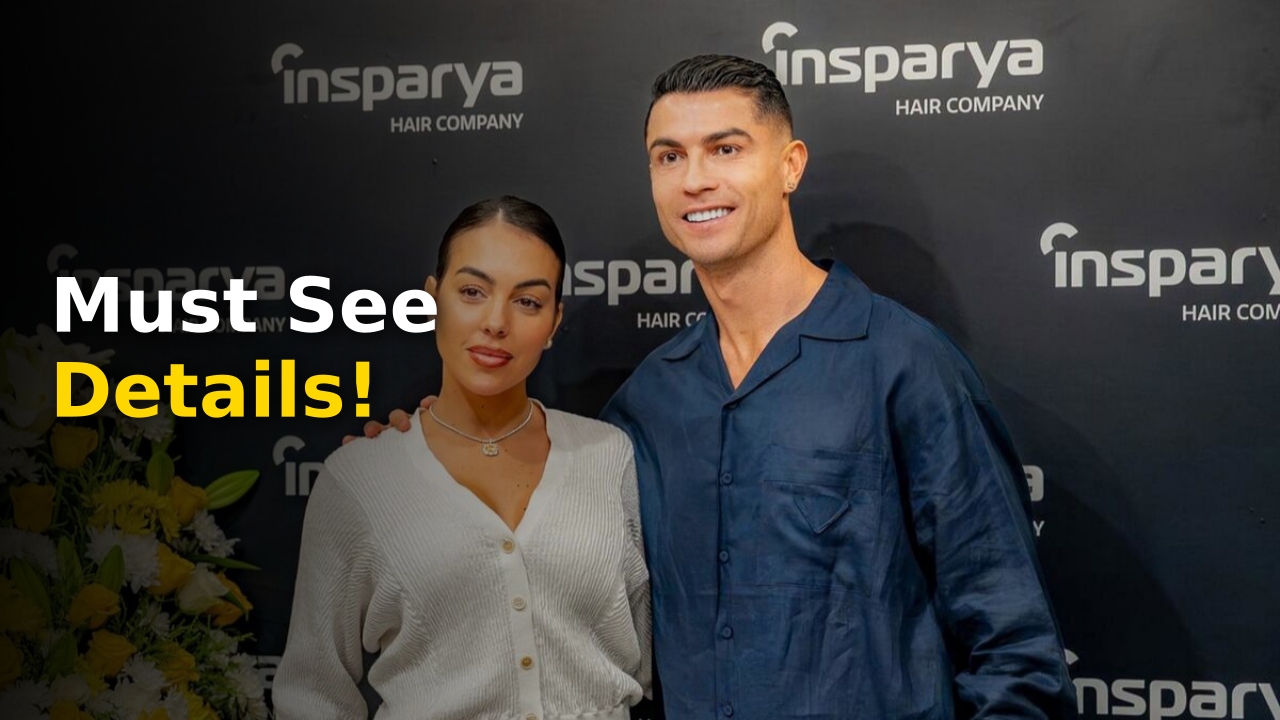 Cristiano Ronaldo y Georgina Rodríguez reaparecen como marido y mujer junto a sus hijos en el palco del Al-Nassr