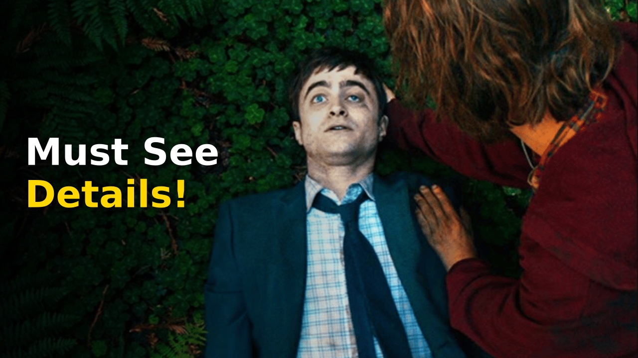 Daniel Radcliffe’s Acclaimed Farting Corpse Movie Joins Netflix Today
