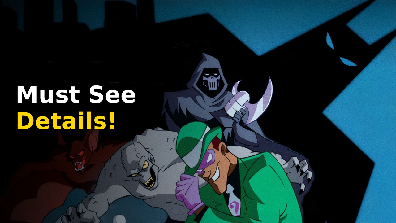 DC's Knight On The Town Pits Batman Against The Riddler & Killer Croc
