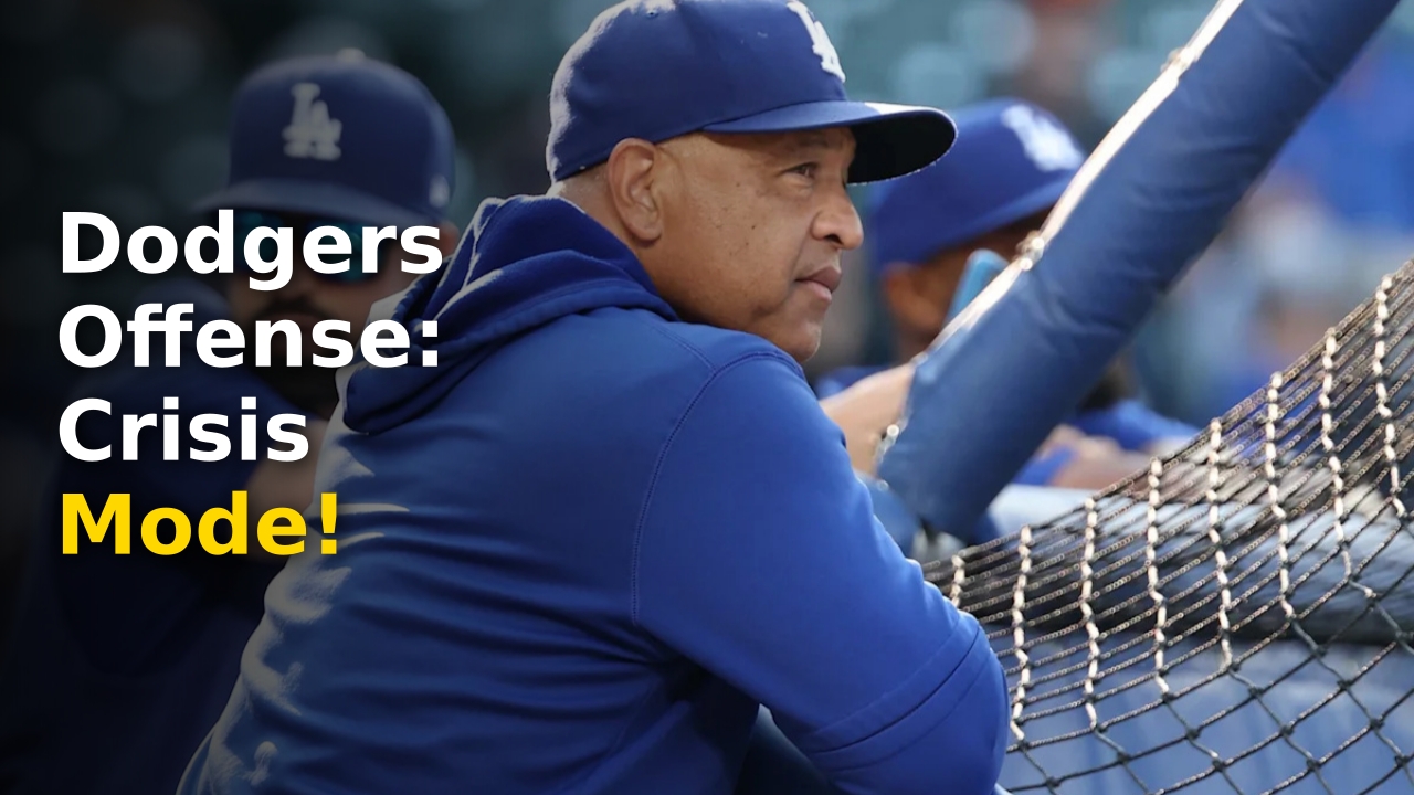 Dodgers offense