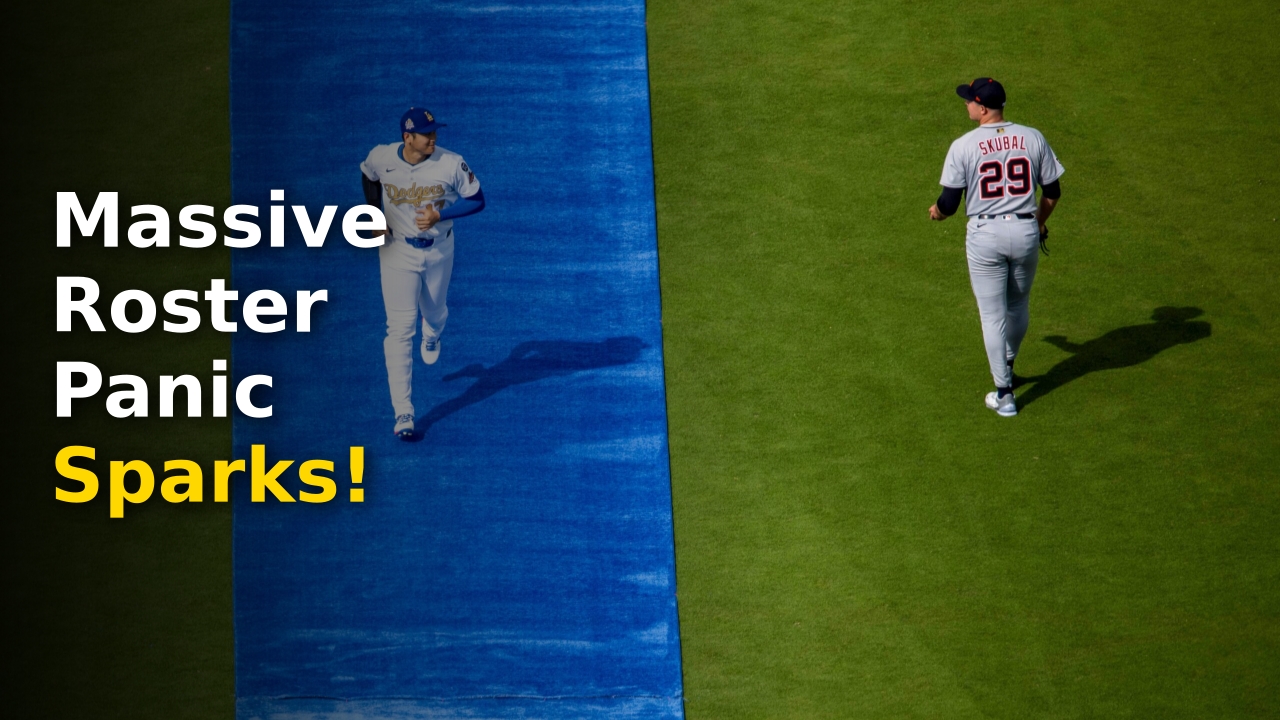 Dodgers roster