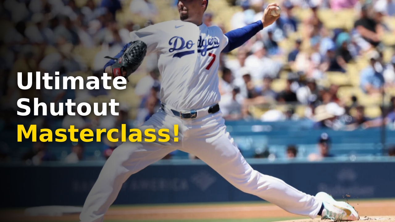 Dodgers Sweep