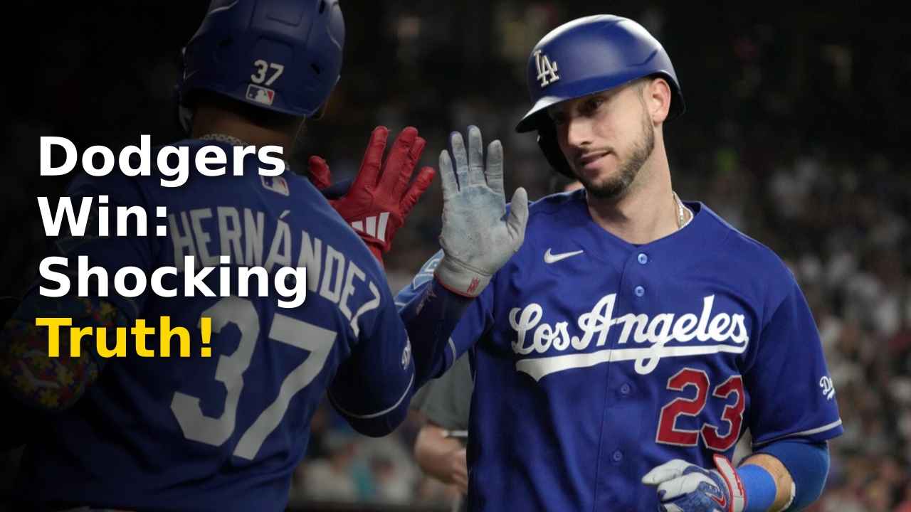 Dodgers Win