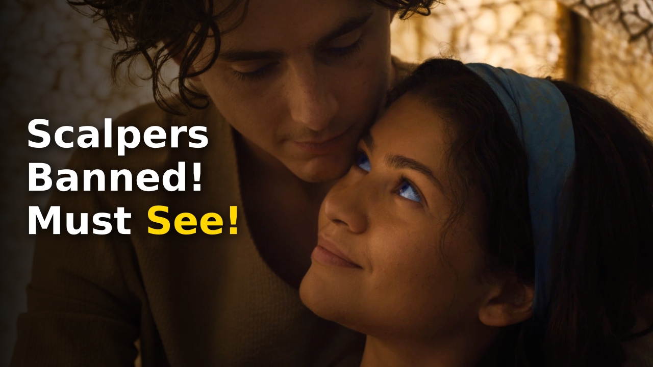 Dune tickets