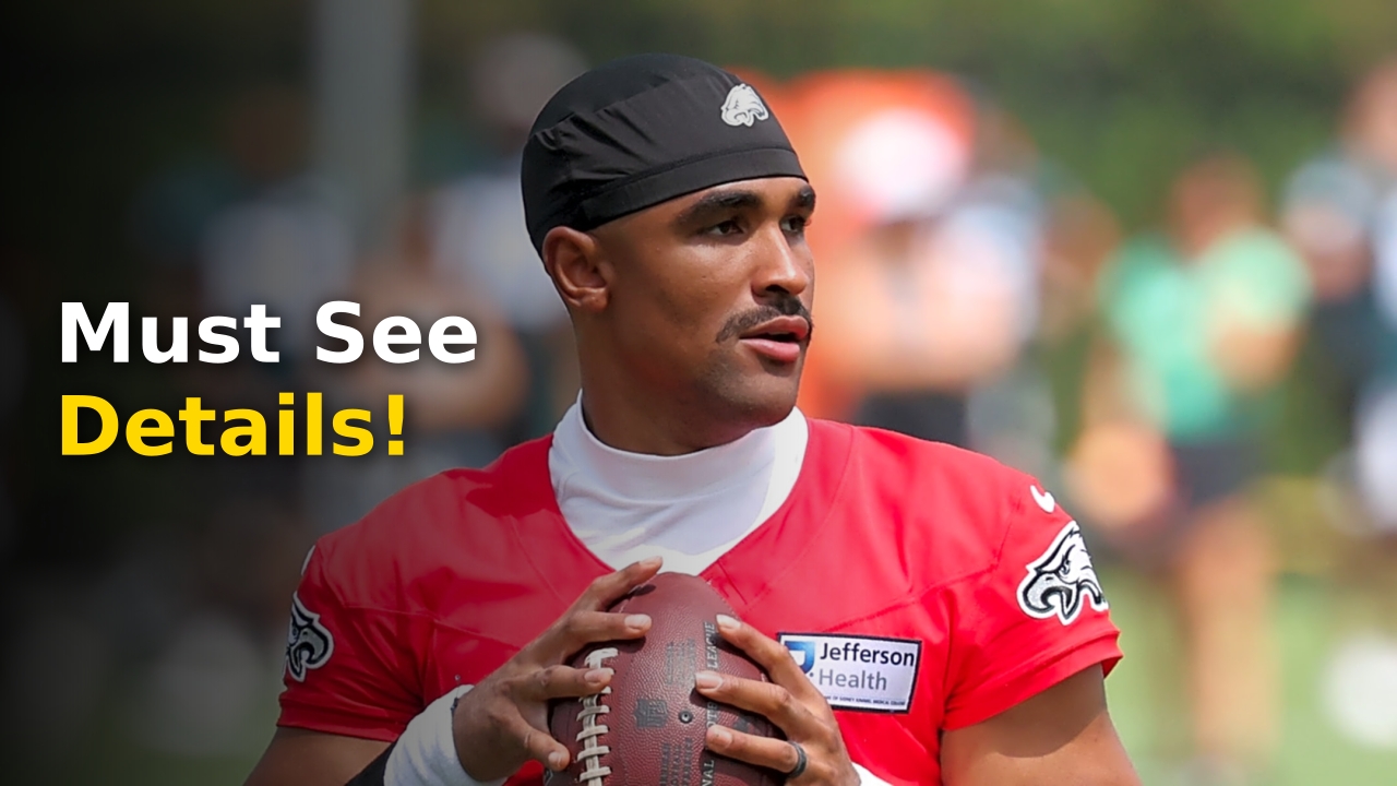 Eagles HC praises Jalen Hurts for development in new offense