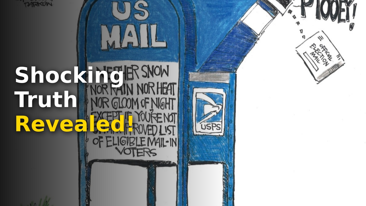 editorial cartoon