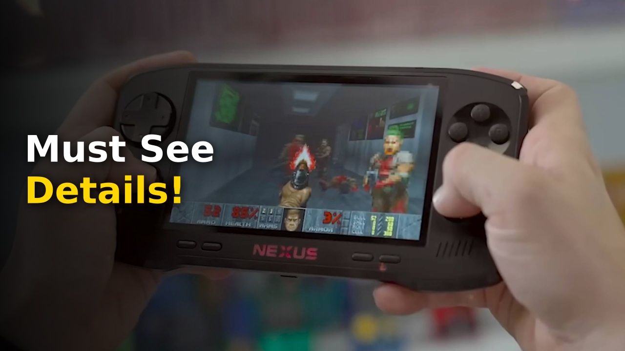Evercade Nexus