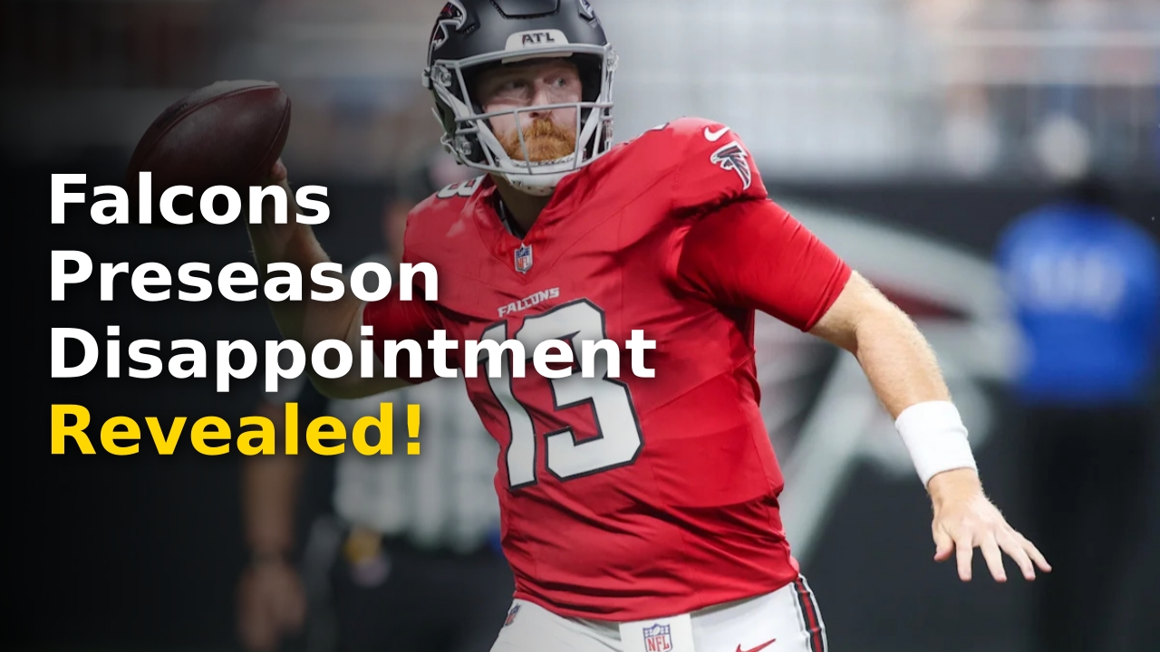 Falcons preseason