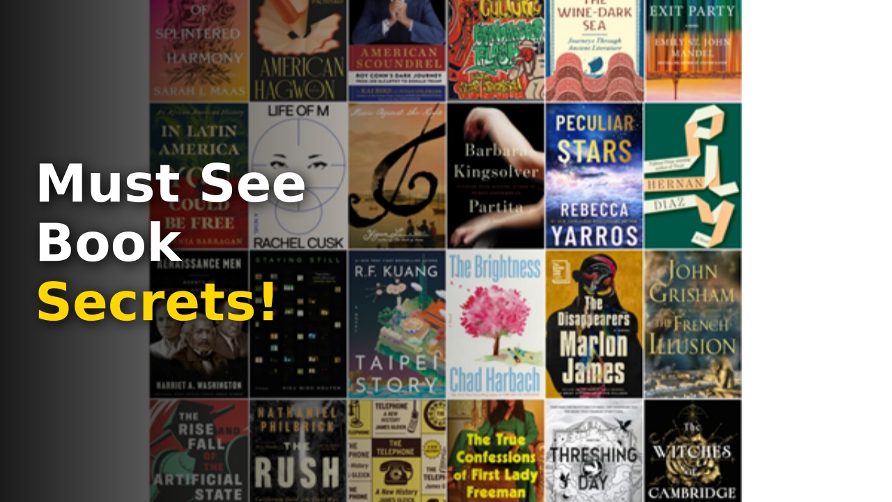 Fall books