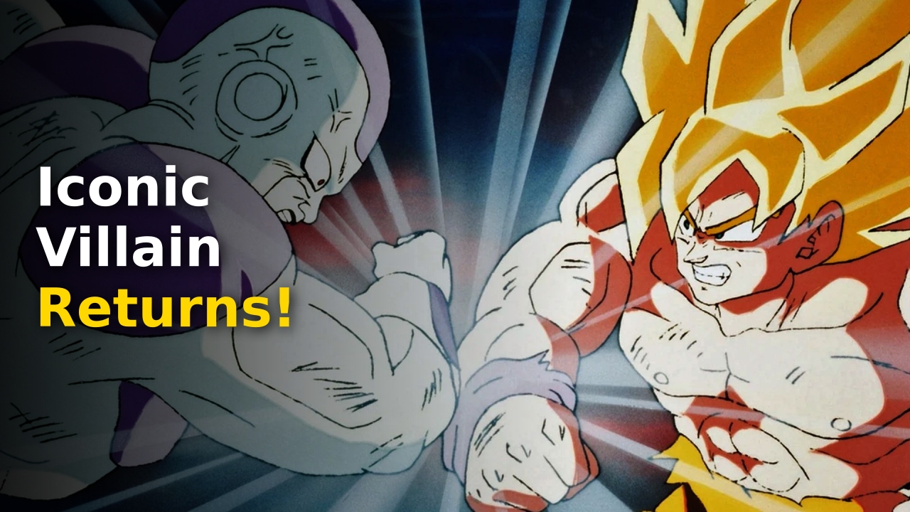 Frieza Figure
