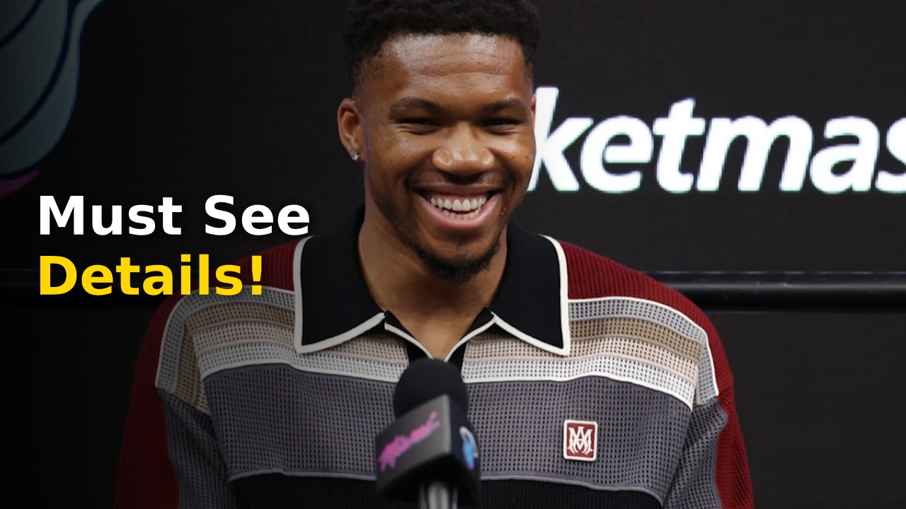 Giannis Antetokounmpo makes bold Boston Celtics prediction after NBA Christmas Day reveal