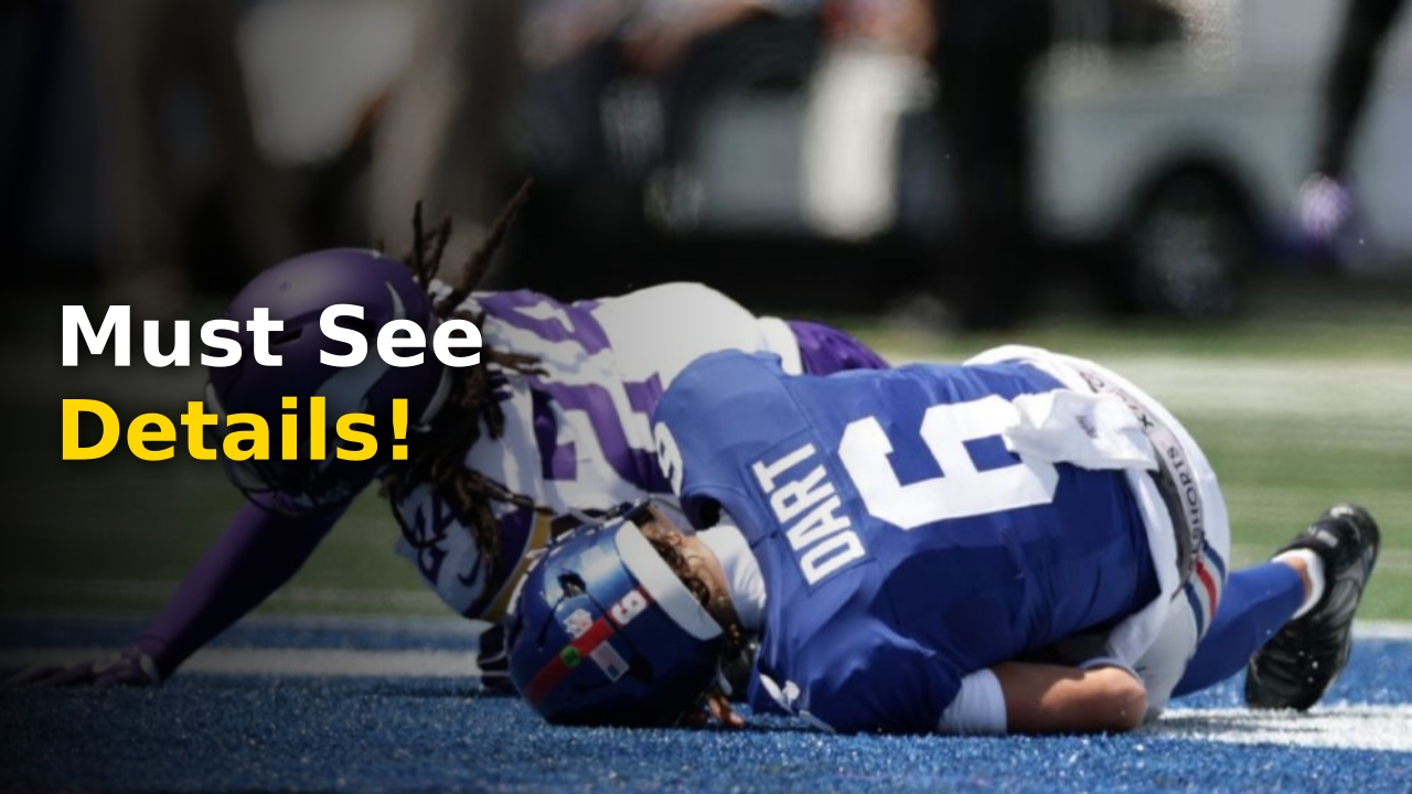 Giants QB Jaxson Dart 'puzzled' after latest concussion test - ESPN