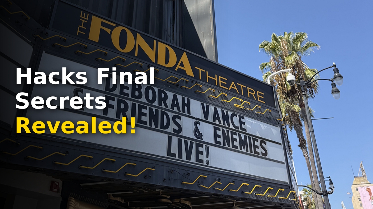Hacks Finale