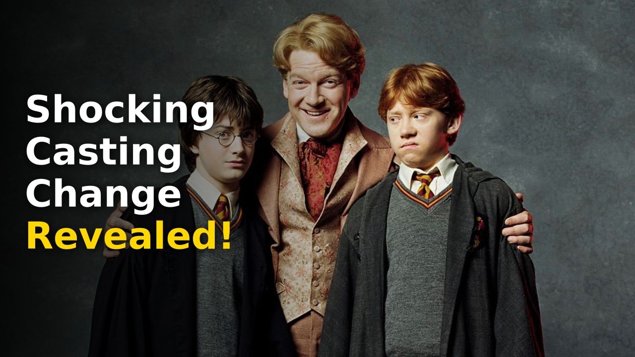 Harry Potter Recast