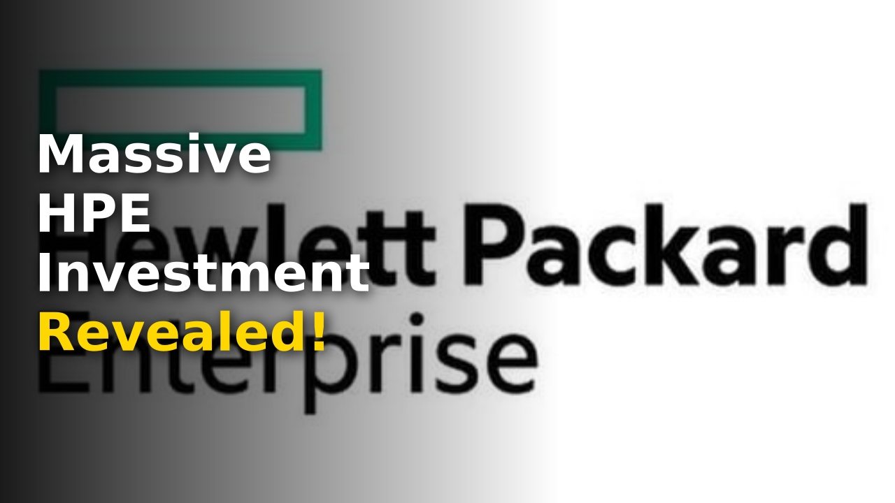 HPE stock