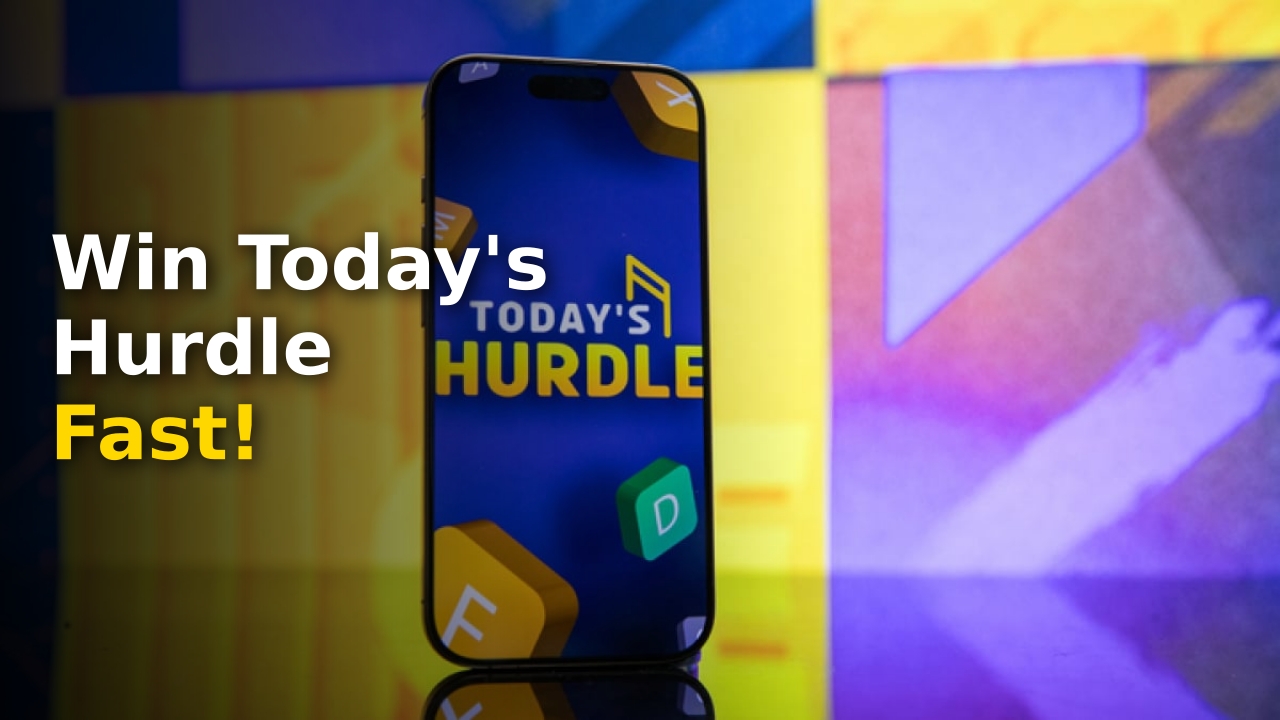 Hurdle hints