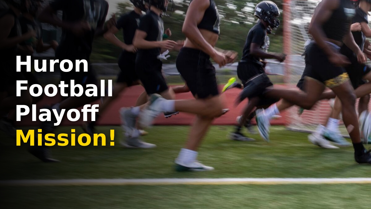 Huron football