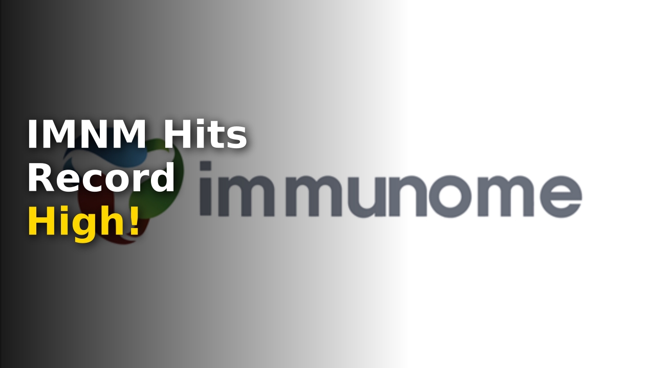Immunome Stock