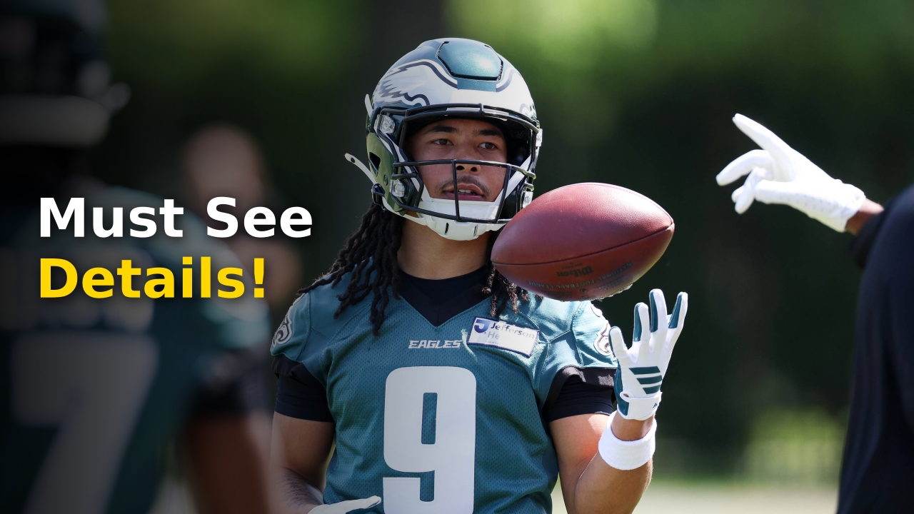 Is Makai Lemon playing today? Latest Eagles injury update for preseason Week 1 (