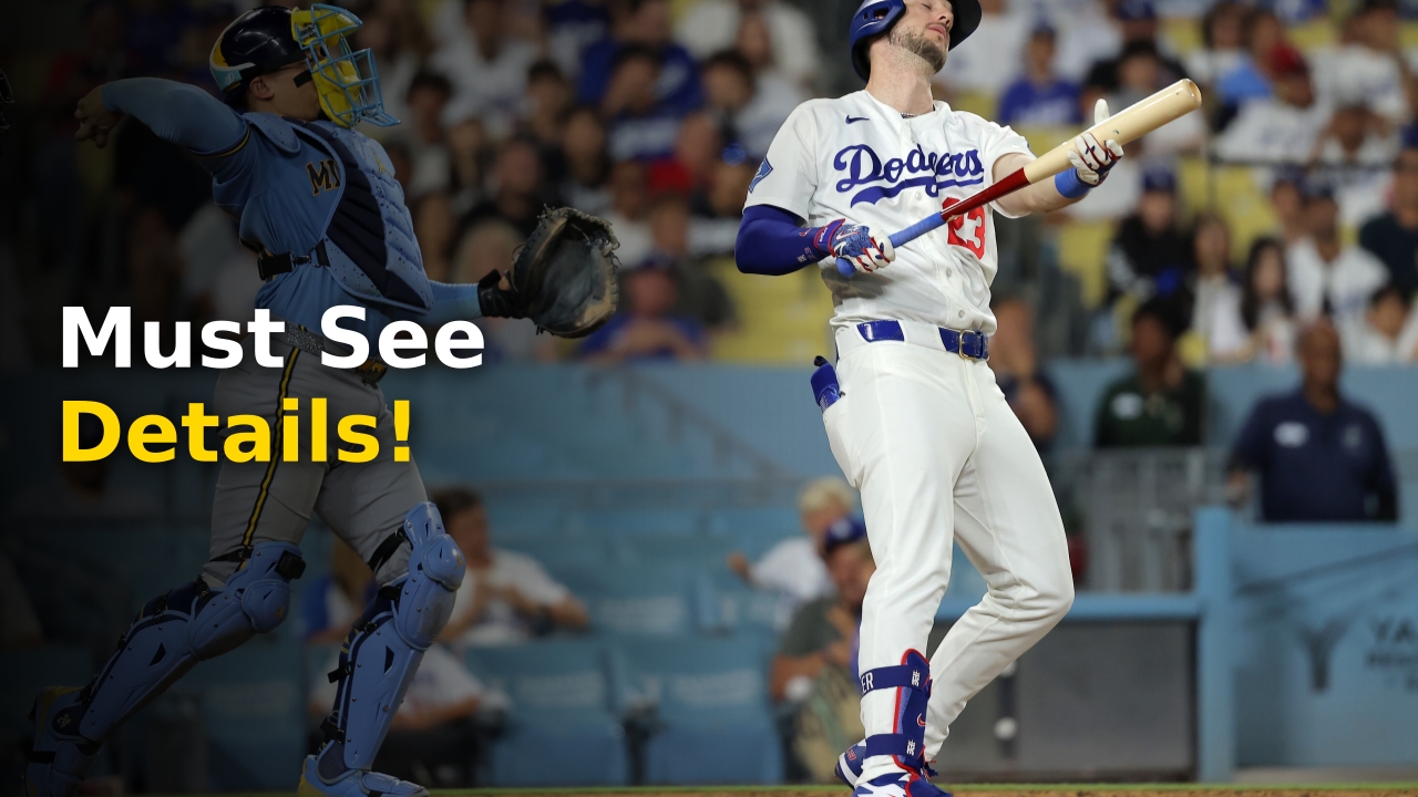 Kyle Tucker’s first season with Dodgers hits epic lull not seen since 1969