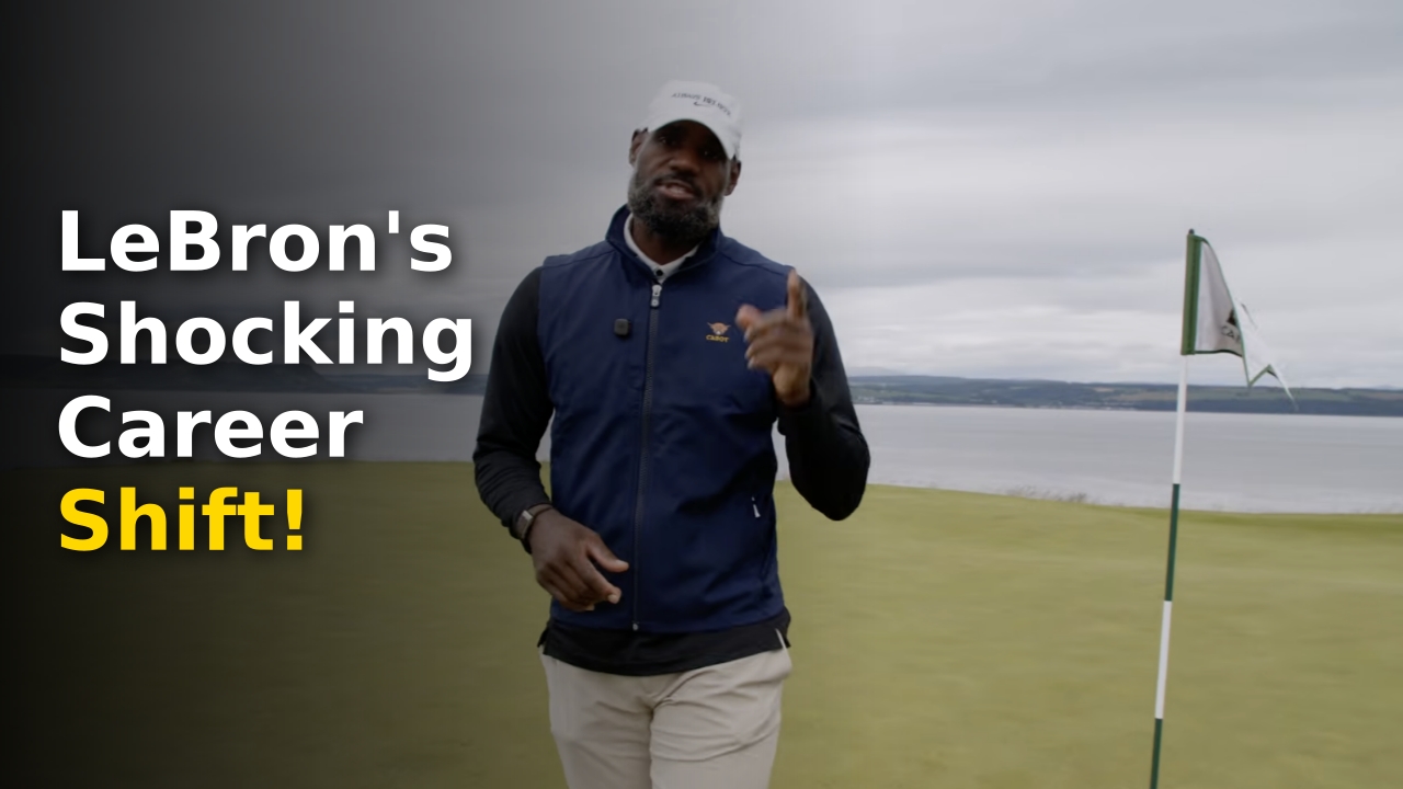 LeBron Golf