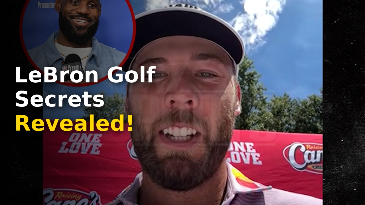 LeBron Golf