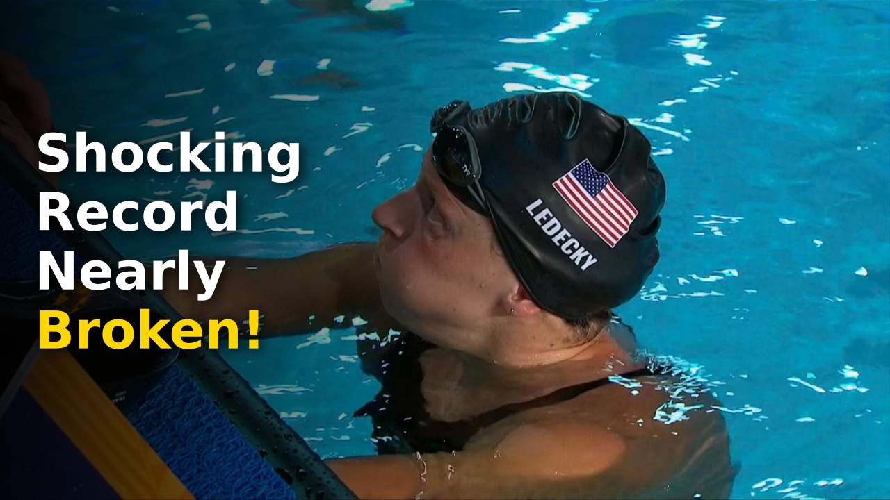 Ledecky Streak