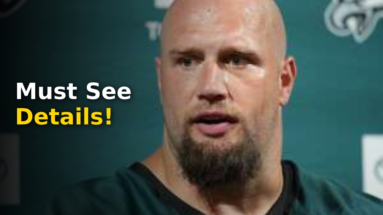 Liniero de Eagles Lane Johnson dice que su 14ta temporada 'probablemente' será la última