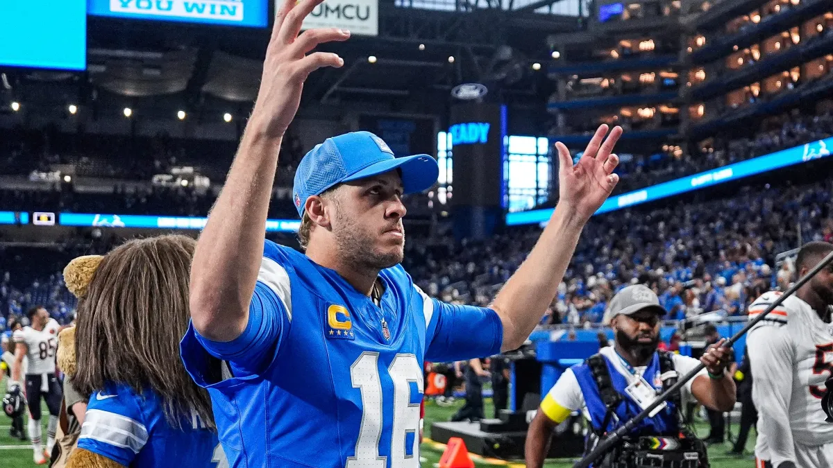 Lions fans