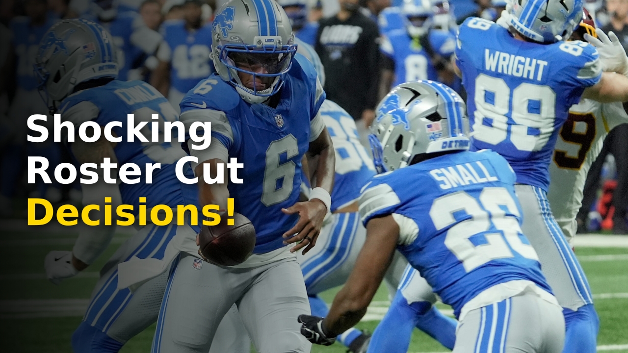 Lions Preseason