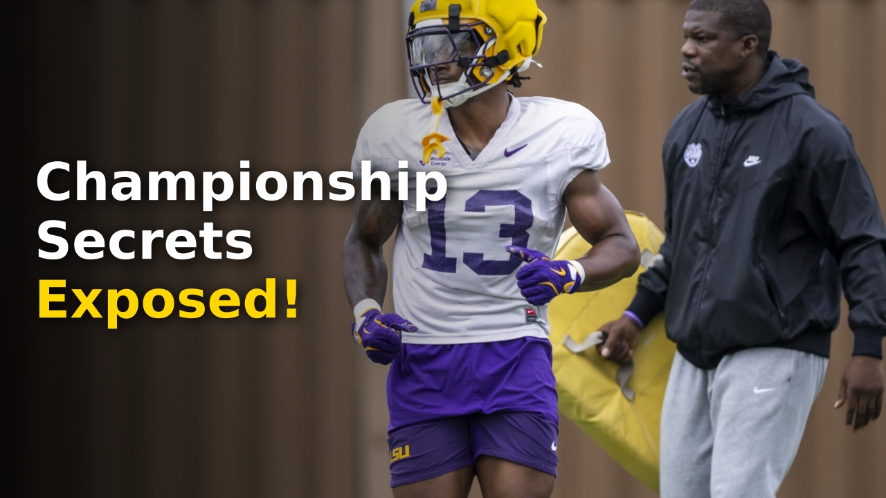 LSU Practice