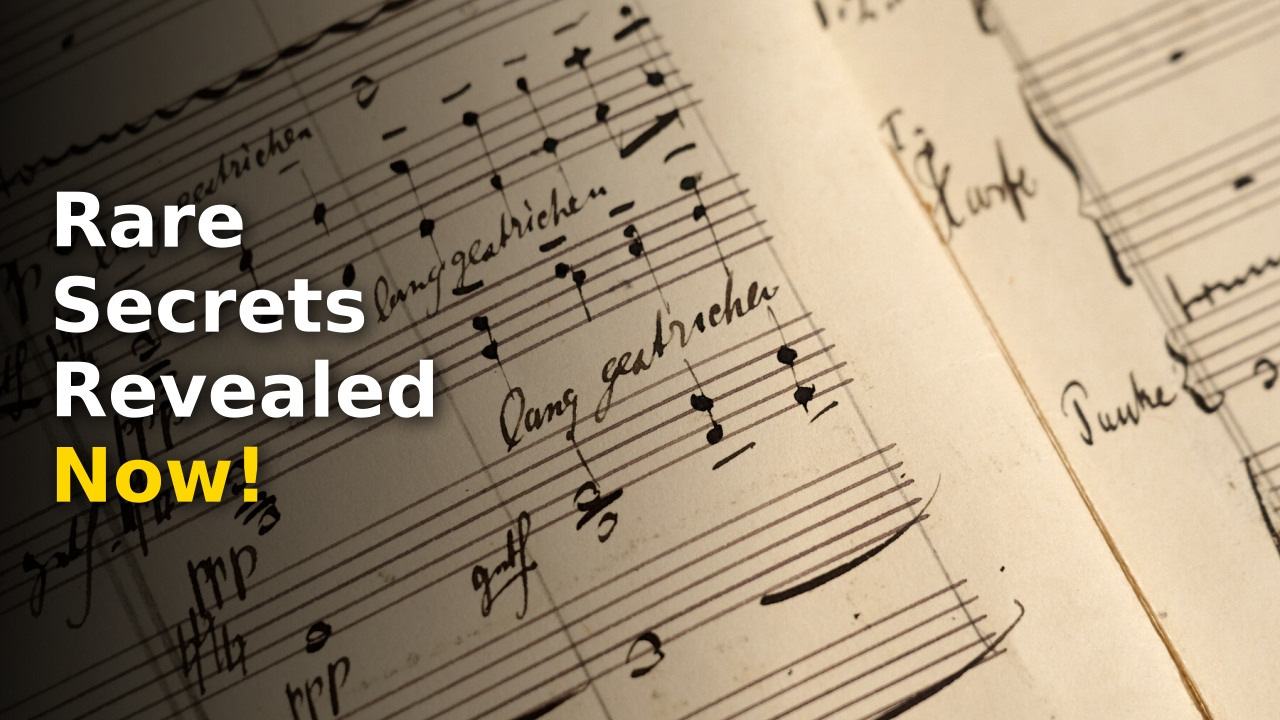 Mahler Manuscript