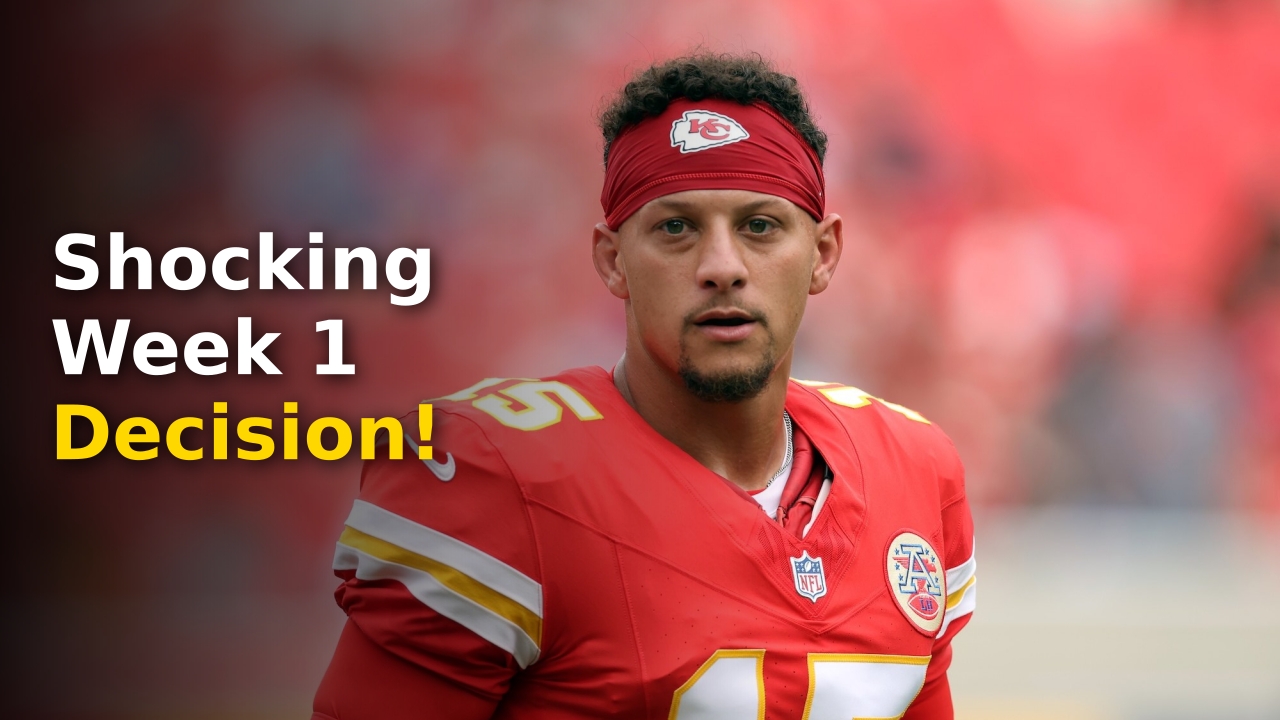 Mahomes recovery
