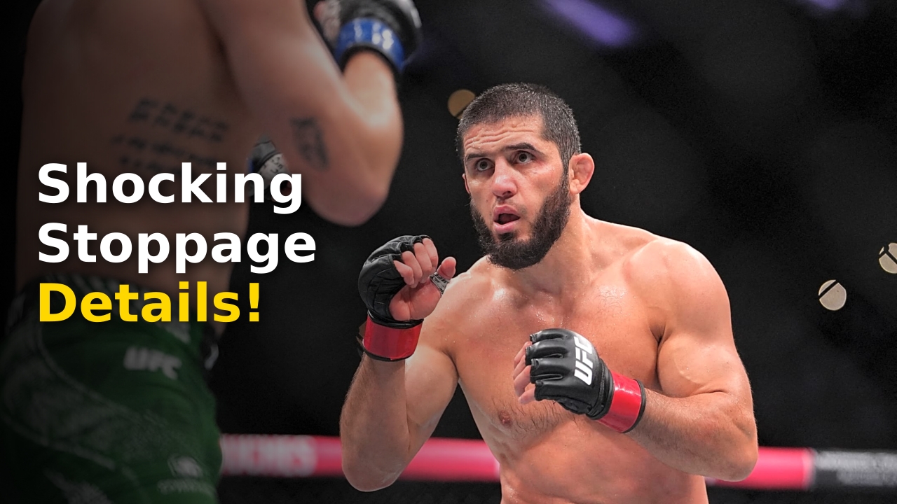 Makhachev stoppage