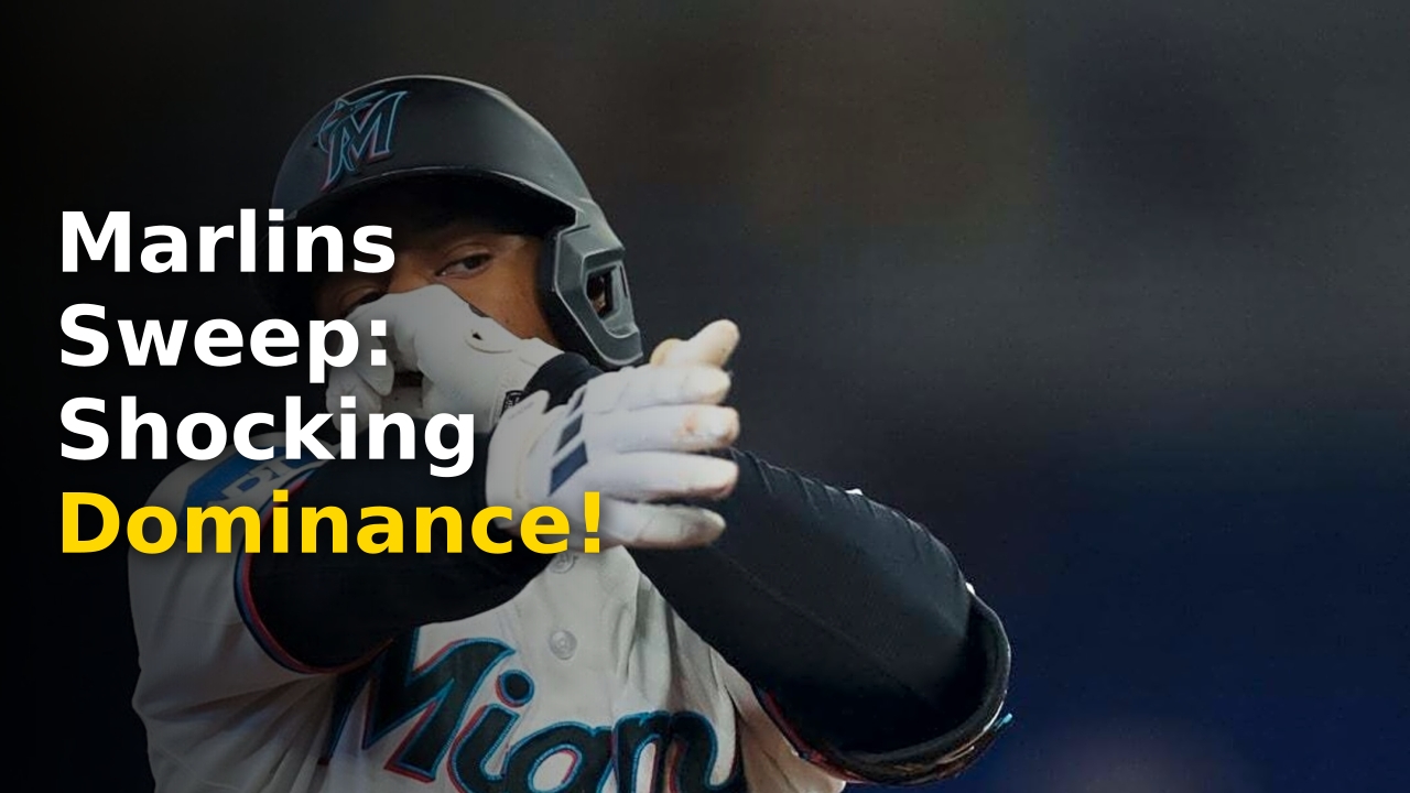 Marlins Sweep