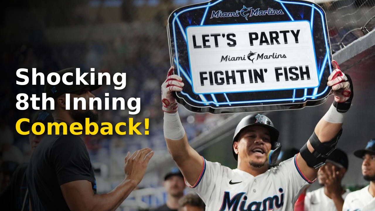 Marlins Victory