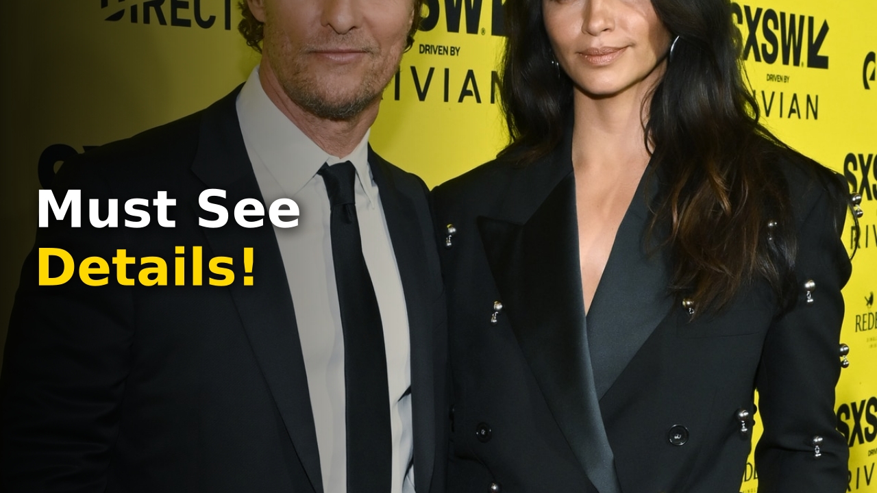 Matthew McConaughey, Camila Alves’ Kids Are Mini-Mes at Rare Outing
