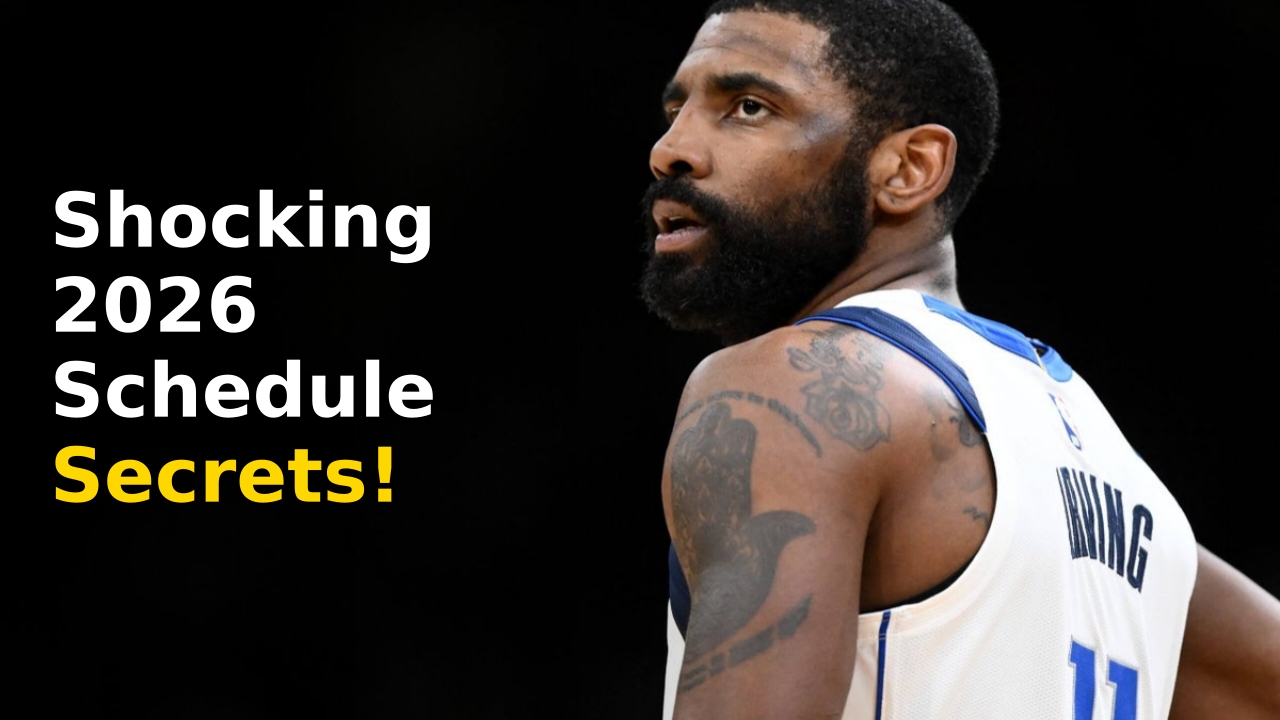 Mavericks Schedule