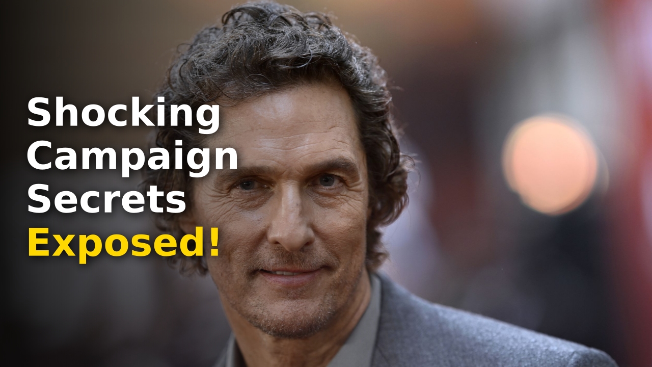 McConaughey politics