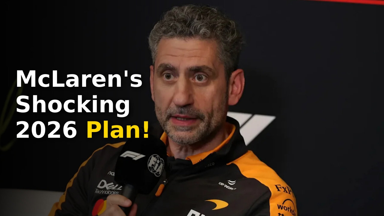 McLaren Strategy